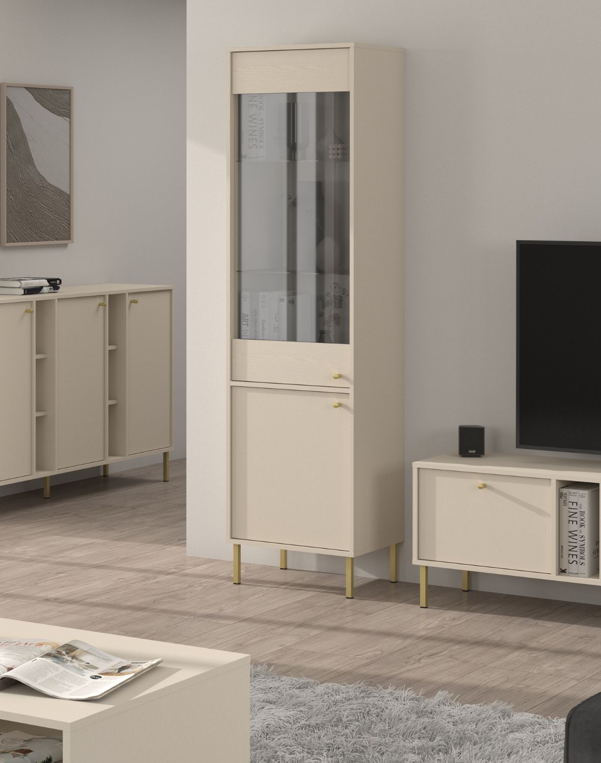 witryna tokyo 2 bez piaskowy tyl 101